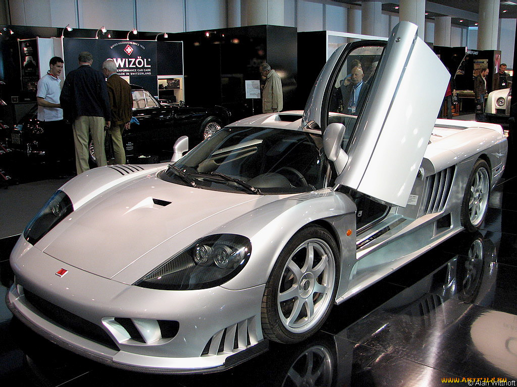 saleen, s7, twin, turbo, 